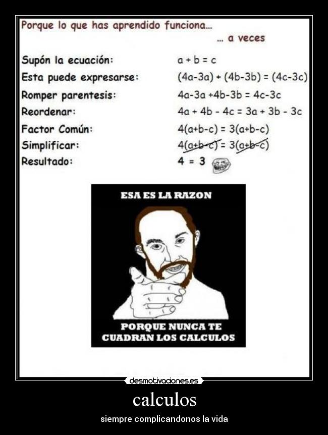 calculos - 