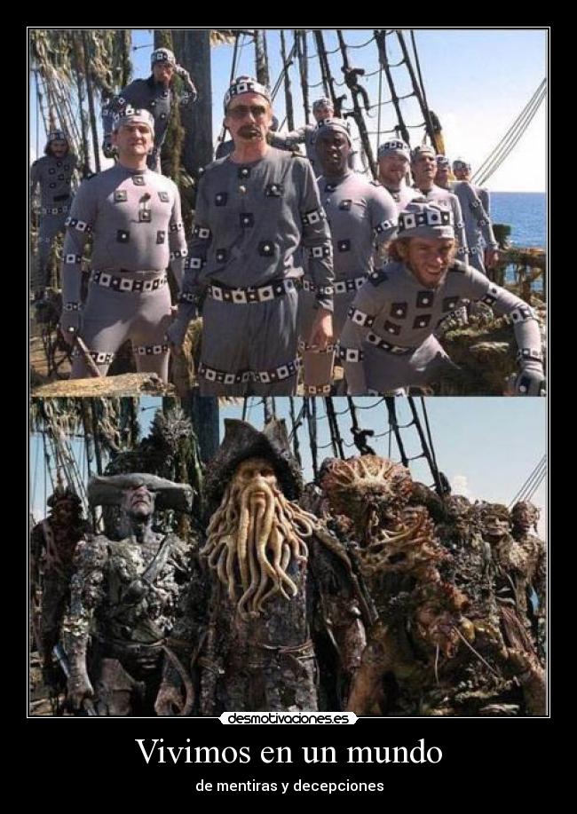 Vivimos en un mundo - 