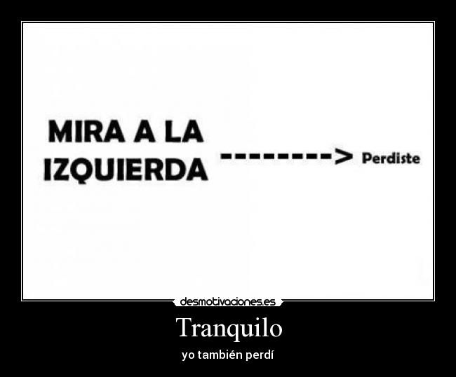 Tranquilo -