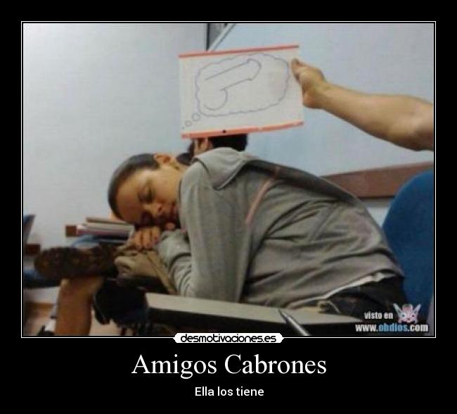 Amigos Cabrones -
