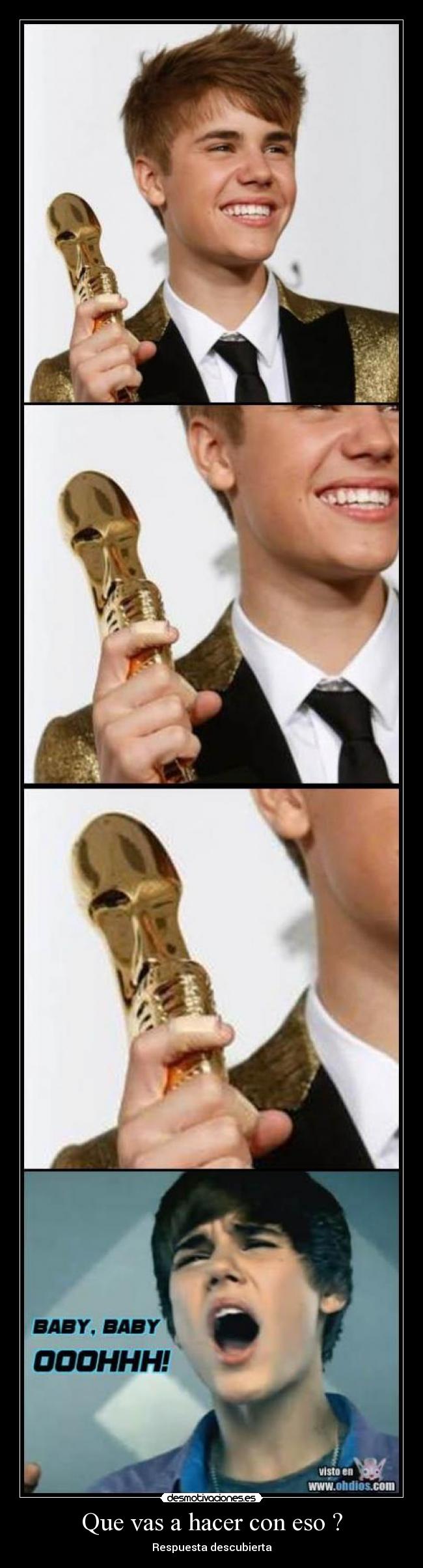 carteles justin desmotivaciones