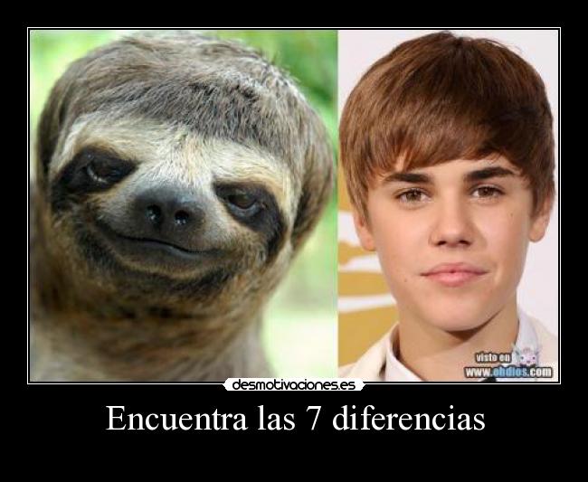 Encuentra las 7 diferencias -