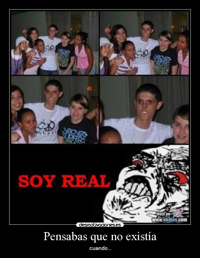 Pensabas que no existía - 
