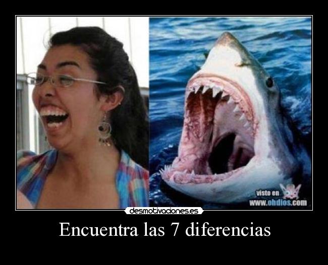 Encuentra las 7 diferencias -