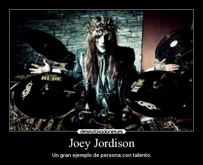Joey Jordison - 
