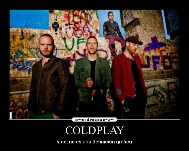 COLDPLAY -