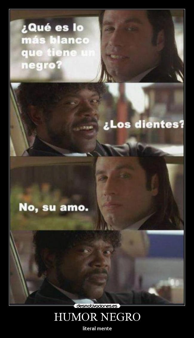 HUMOR NEGRO -