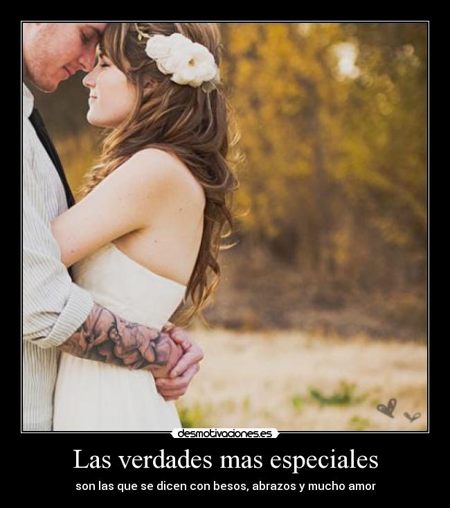 Las verdades mas especiales - 