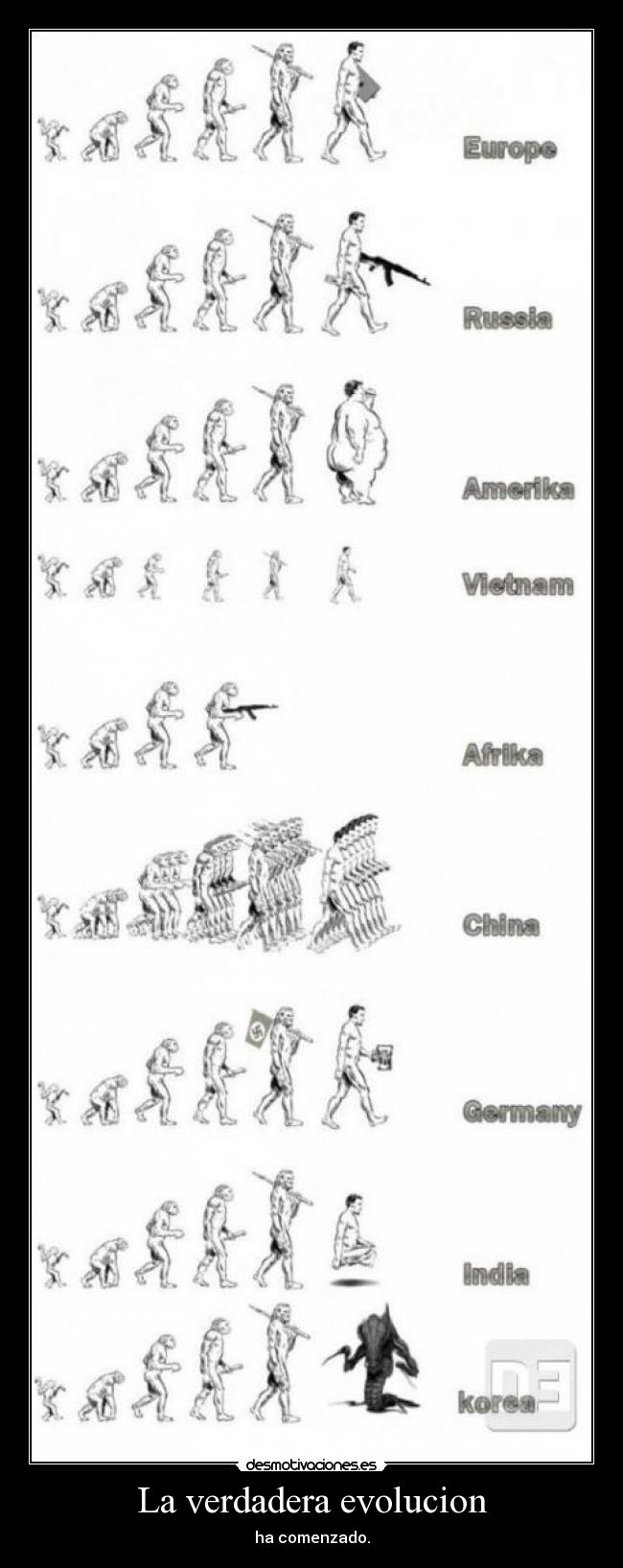 carteles que miedo con korea desmotivaciones