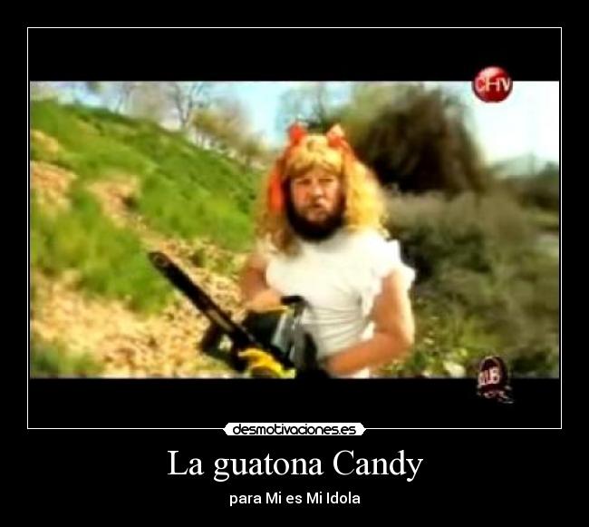 La guatona Candy - 