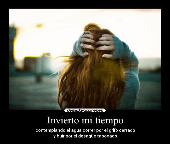Invierto mi tiempo - 