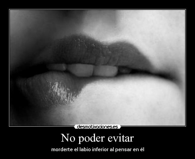 No poder evitar - 