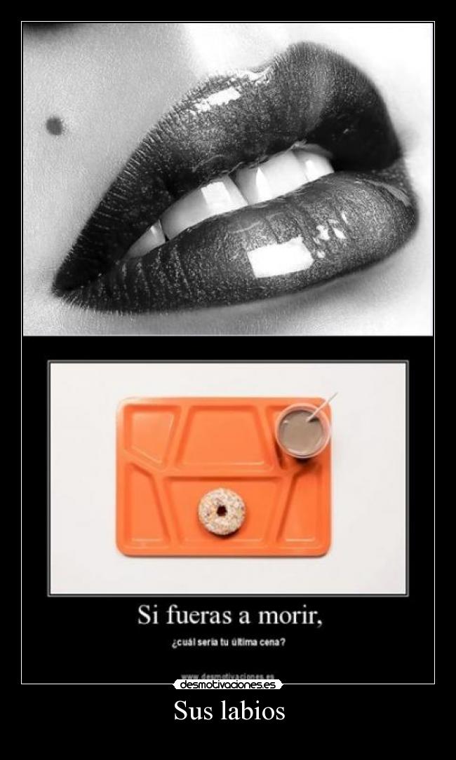 Sus labios - 