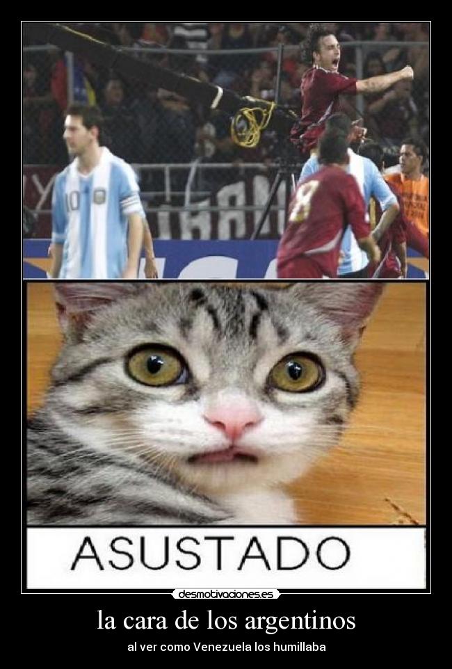 la cara de los argentinos - 