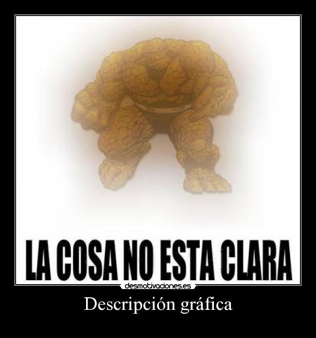 Descripción gráfica - 