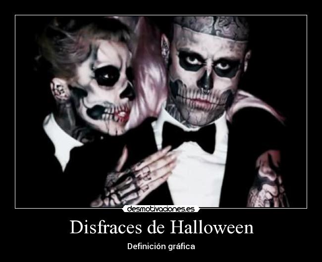 Disfraces de Halloween -