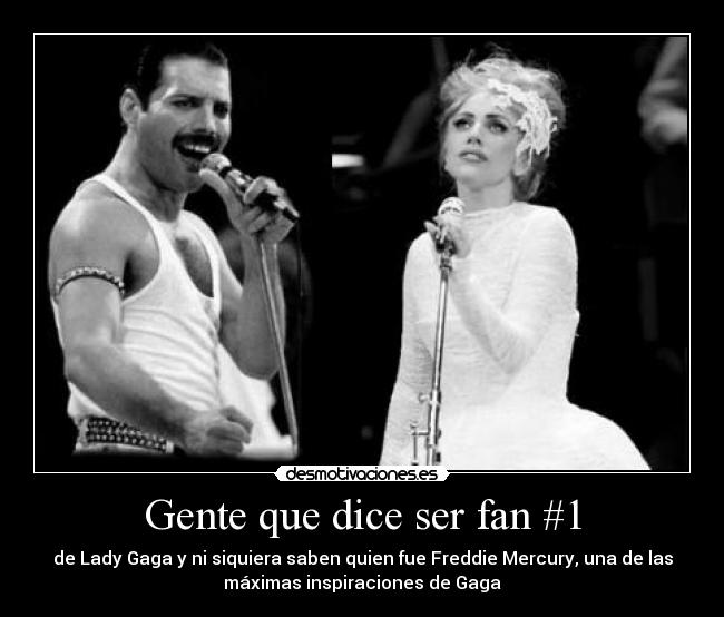 Gente que dice ser fan #1 - 