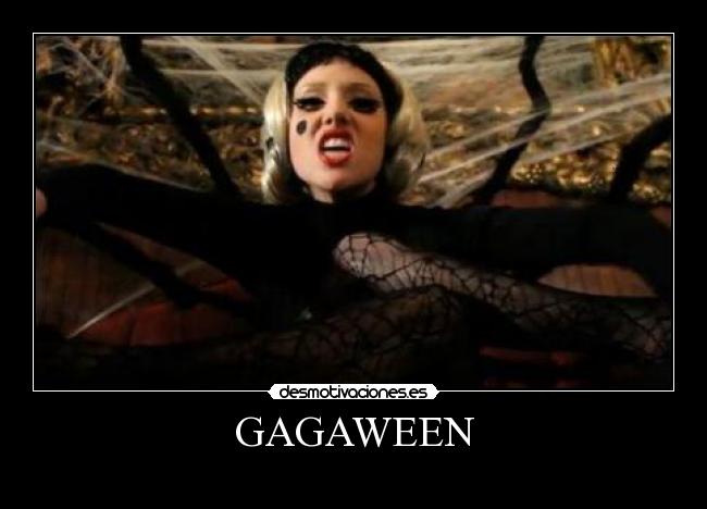 carteles gagaween desmotivaciones