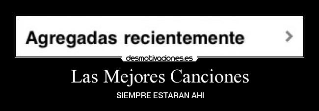 Las Mejores Canciones -