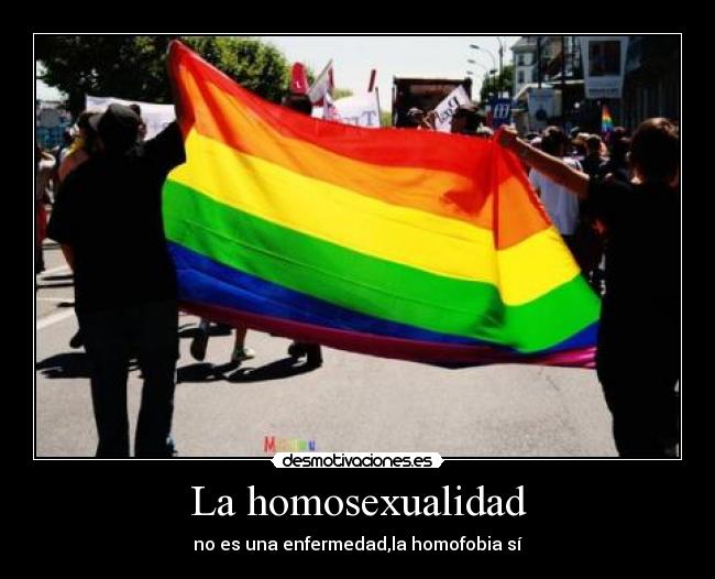 La homosexualidad Desmotivaciones