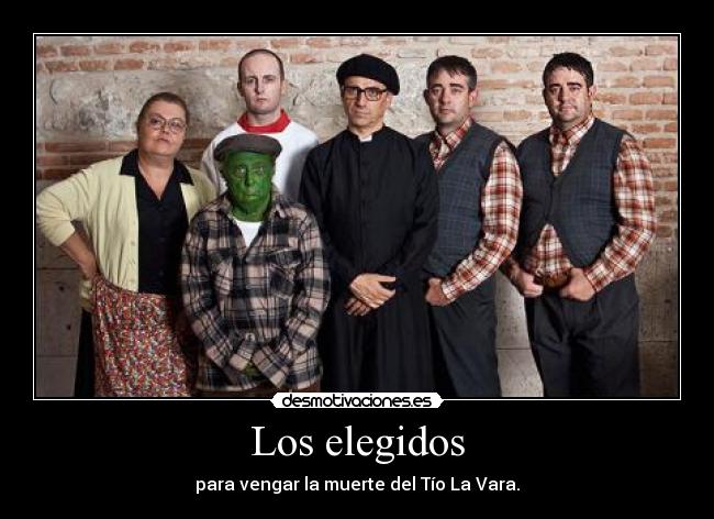 Los elegidos - 