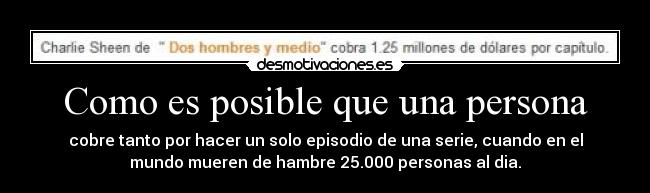 carteles para colmo serie una mierda desmotivaciones