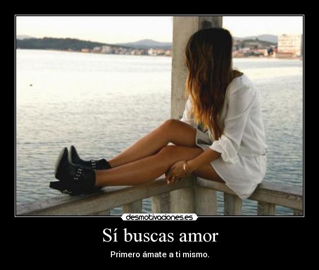 Sí buscas amor - 