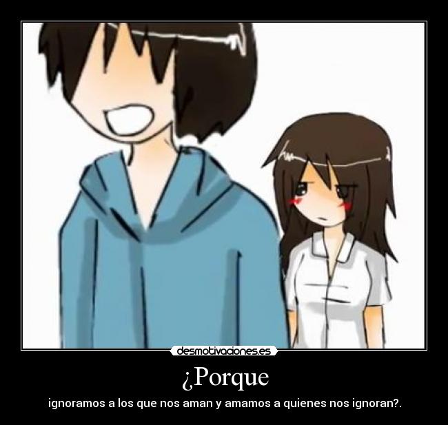 ¿Porque - 
