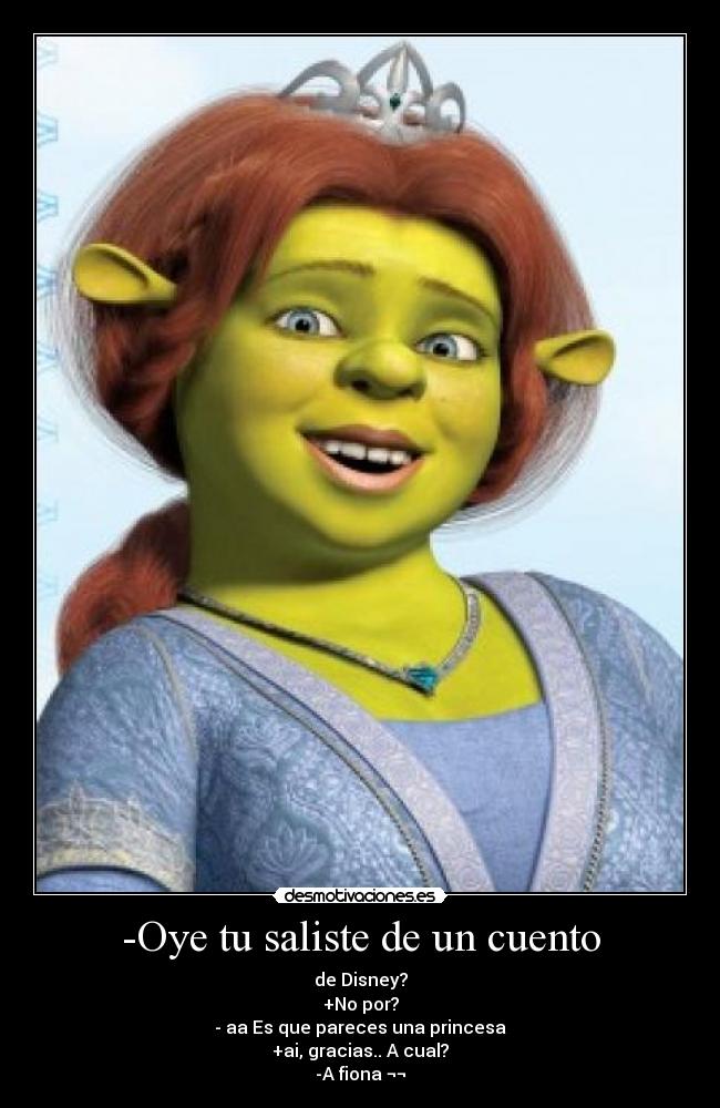 -Oye tu saliste de un cuento - 