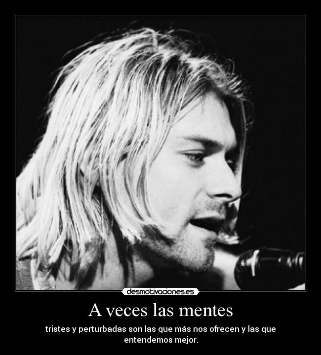 A veces las mentes -