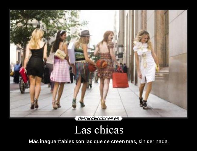 Las chicas - 