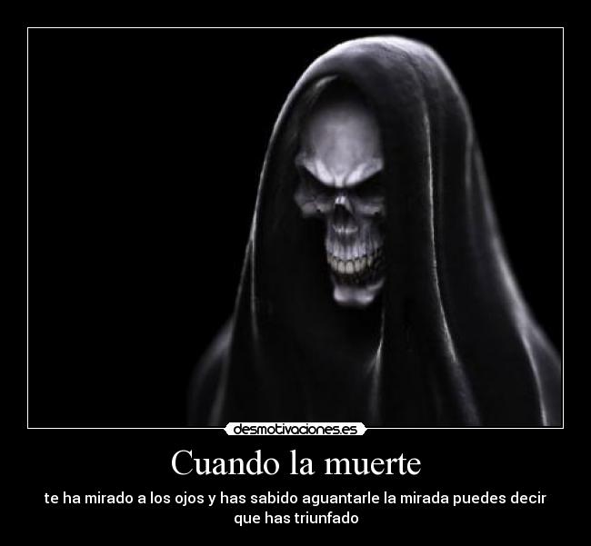 carteles muerte muerte desmotivaciones