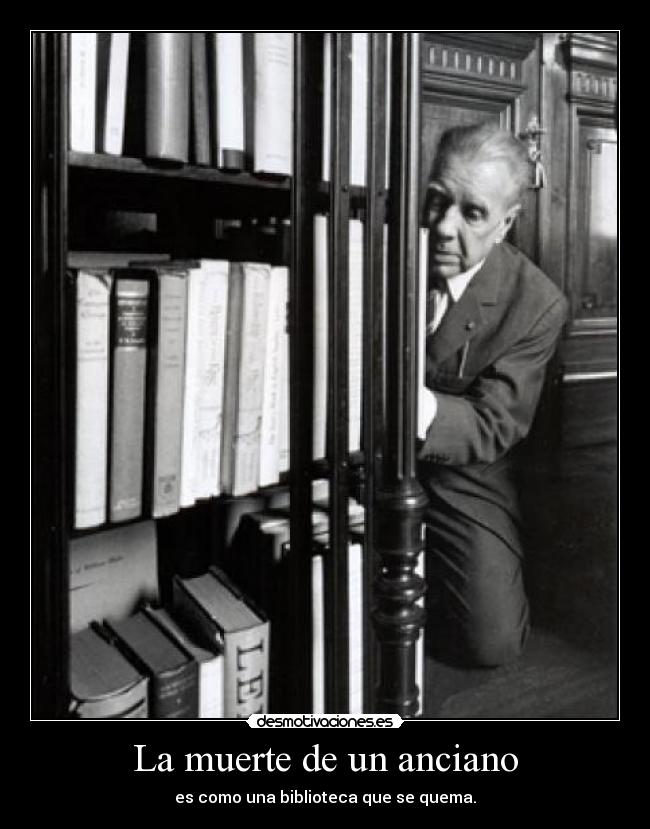 La muerte de un anciano -