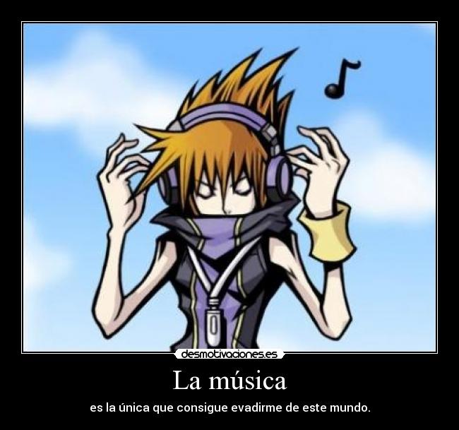 carteles musica musica desmotivaciones