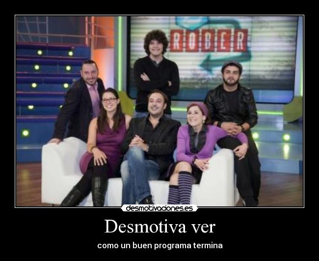 Desmotiva ver - 