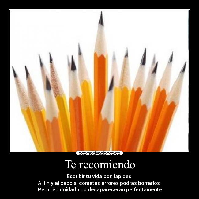 carteles lapices desmotivaciones
