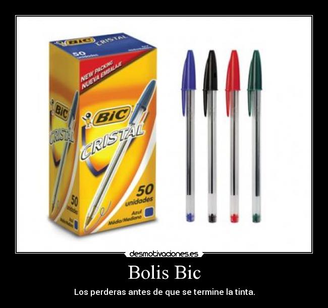 Bolis Bic -