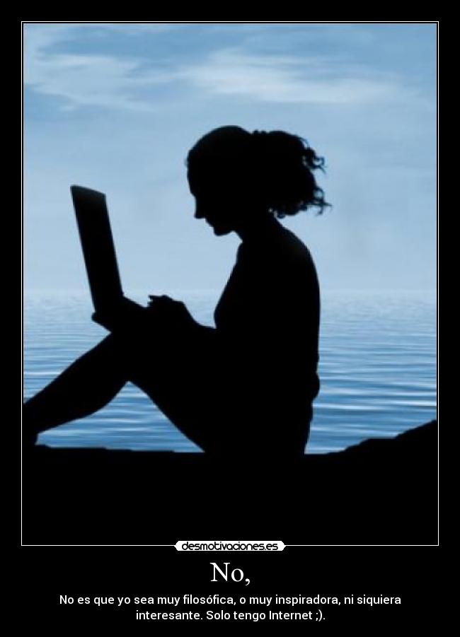 carteles internet filosofia computadora wifi desmotivaciones