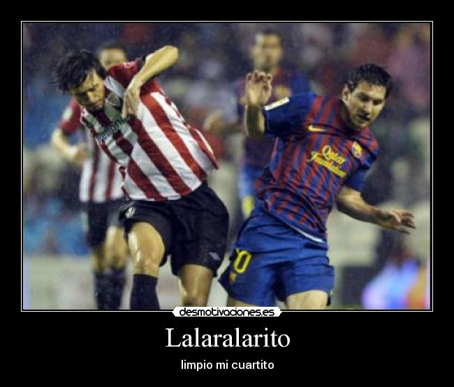 Lalaralarito - limpio mi cuartito