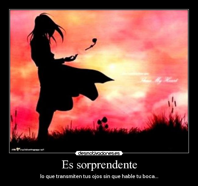 Es sorprendente -