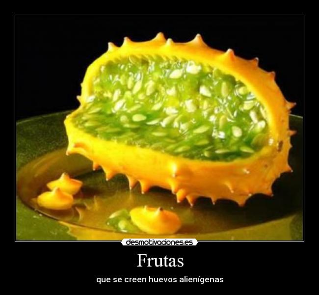 Frutas -