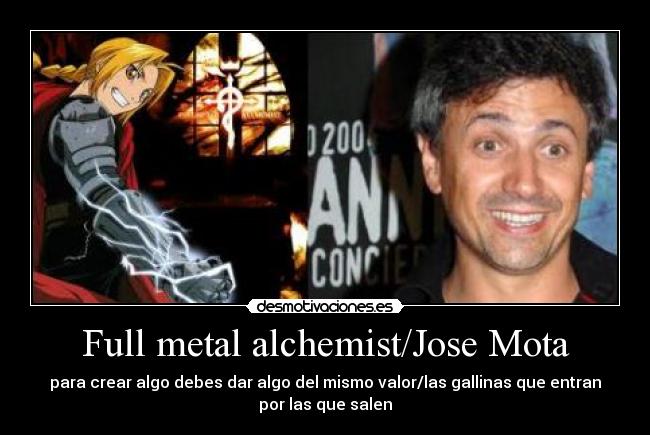 Full metal alchemist/Jose Mota -