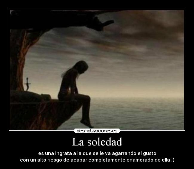 carteles soledad soledad desmotivaciones