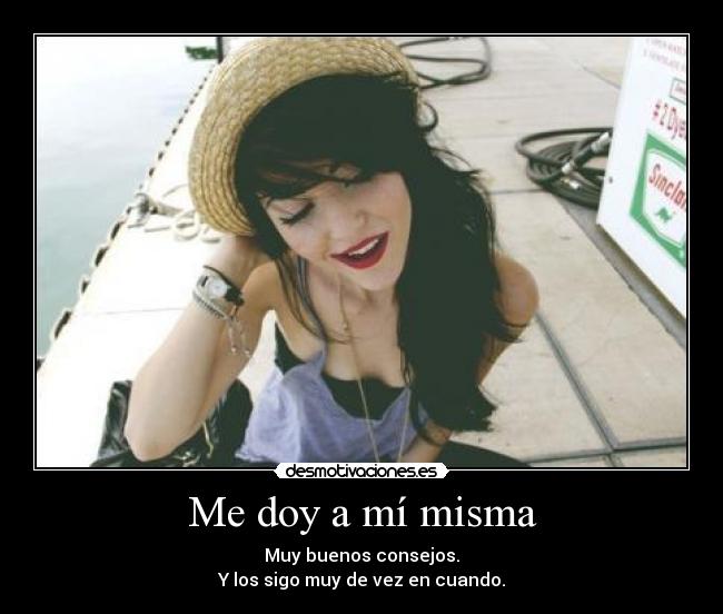 Me doy a mí misma - 