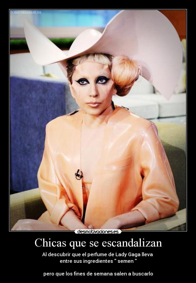 Chicas que se escandalizan -