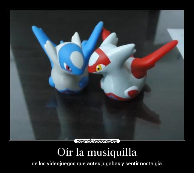 Oír la musiquilla - 