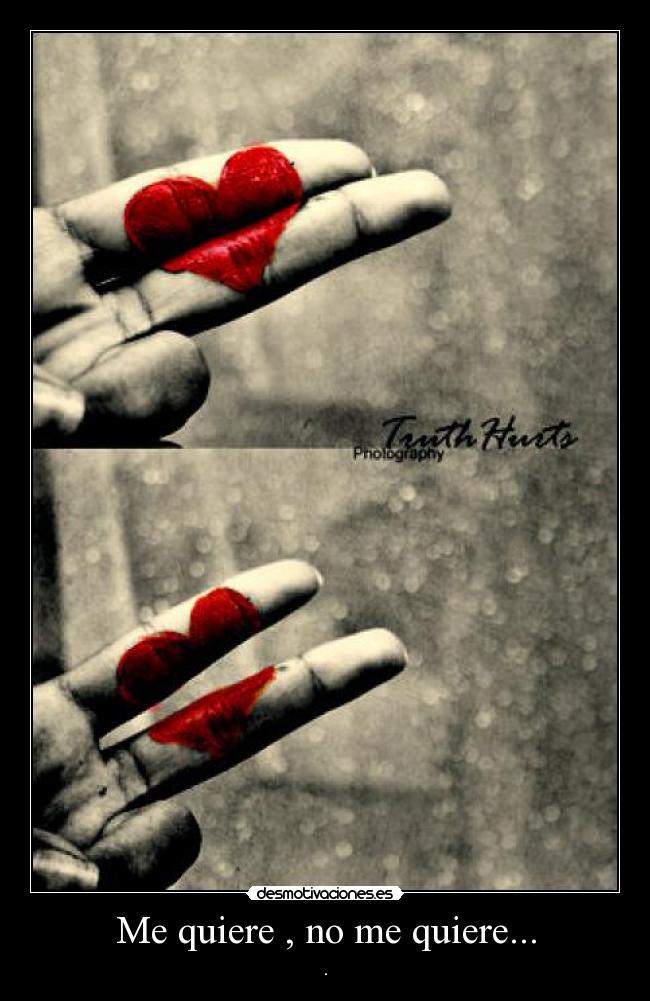 Me quiere , no me quiere... - 