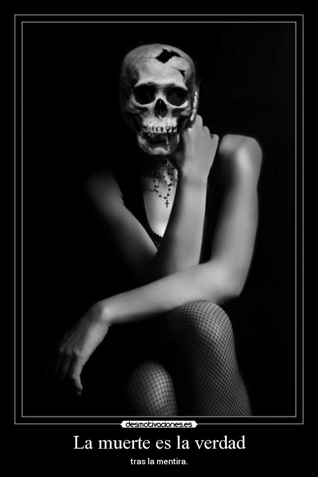 La muerte es la verdad - 