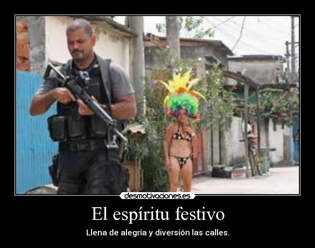 El espíritu festivo - 