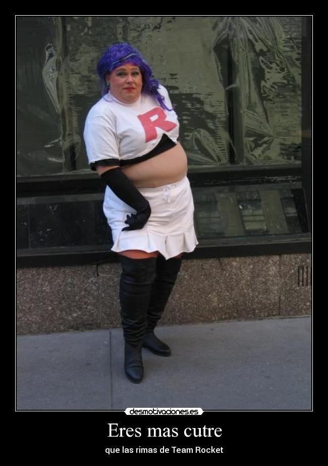 carteles team rocket desmotivaciones